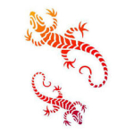 VIVA DECOR UNIVERSAL PATTERN A4 - GECKO