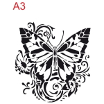 VIVA DECOR UNIVERSAL PATTERN A3 - BUTTERFLY