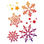 VIVA DÉCOR UNIVERSAL PATTERN A3 - FILIGREE FLAKES