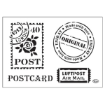 VIVA DÉCOR UNIVERSAL TEMPLATE A4 - POSTCARD
