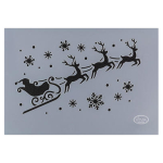 VIVA DECOR UNIVERSAL PATTERN A4 - REINDEER SLEIGH