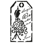 VIVA DÉCOR UNIVERSAL PATTERN A5 - TAG DRESSMAKER'S DUMMY