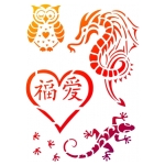 VIVA DÉCOR UNIVERSAL TEMPLATE A4 - ASIA