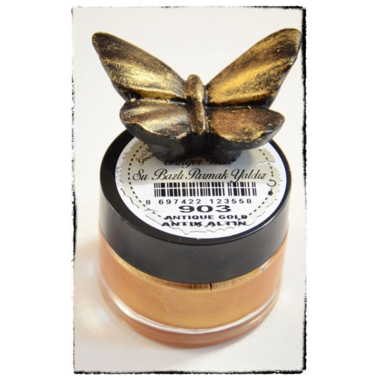 CADENCE ANTIQUE PASTE 20 ML. - ANTIQUE GOLD 903 - Image 1