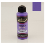 CADENCE ACRYLIC PAINT PREMIUM 120 ML. - PURPLE 9044