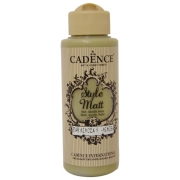 CADENCE ACRYLIC PAINT STYLE MATT 120 ML. - MIMOSA GREEN 9048