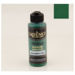 CADENCE ACRYLIC PAINT PREMIUM 120 ML. - EMERALD GREEN 9050