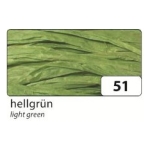 FOLIA RAFFIA LIGHT GREEN 50 G