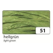 FOLIA RAFFIA LIGHT GREEN 50 G