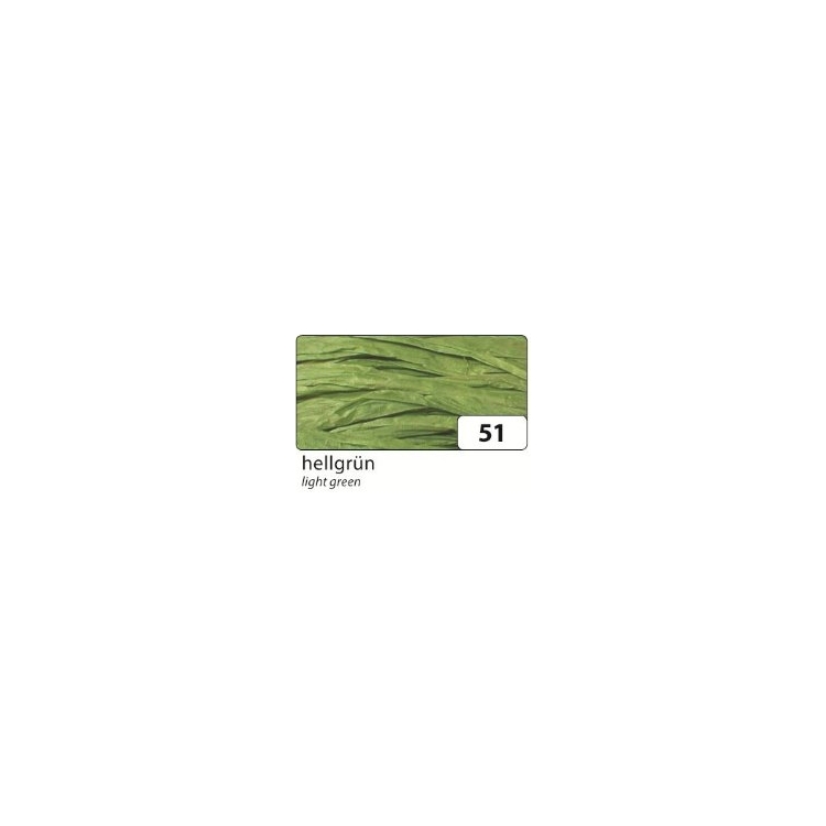 905100-85467 FOLIA RAFFIA LIGHT GREEN 50 G - Image 1