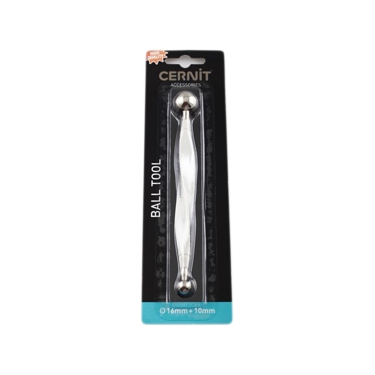 913001-139115 CERNIT ACCESSORIES - MODELING TOOLS 16 MM. / 10 MM - Image 1