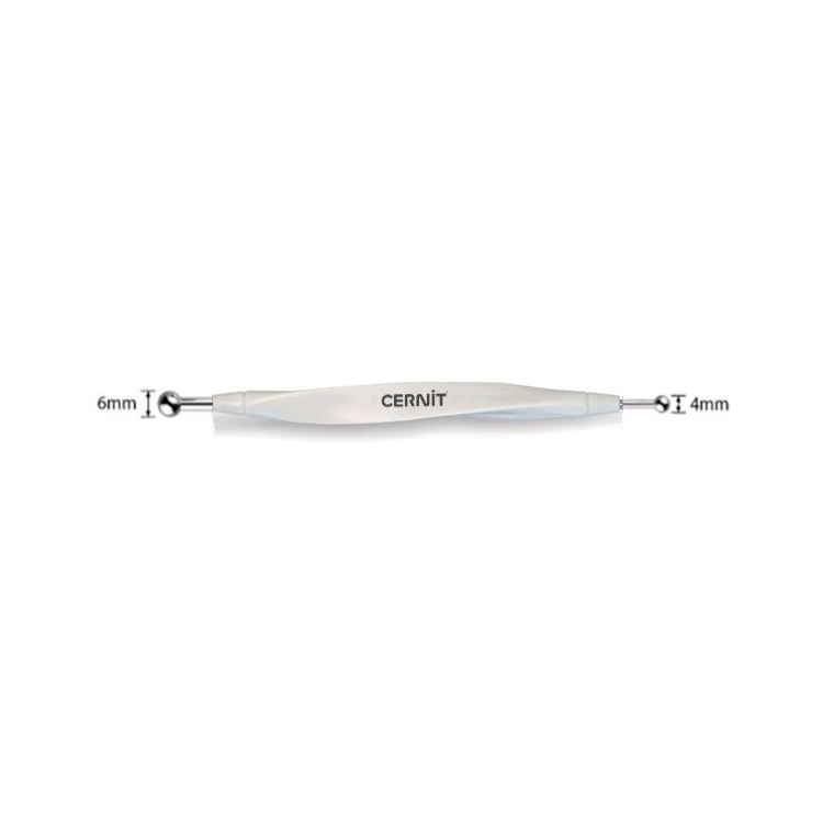 CERNIT ACCESSORIES - MODELING TOOLS 6 MM. / 4 MM - Image 1