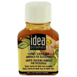 MAIMERI AMBER CRACKLE VARNISH FOR DECOUPAGE 75 ML