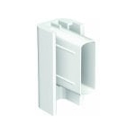ARTI TEQ END CAP FOR MOLDING WHITE