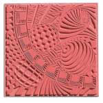 CERNIT DESIGNER RUBBER STAMP - SPACE