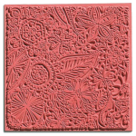 CERNIT DESIGNER RUBBER STAMP - FLOWERS