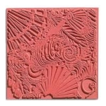CERNIT DESIGNER RUBBER STAMP - SHELLS