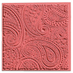 CERNIT DESIGNER RUBBER STAMP - PAISLEY
