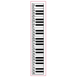 STAMPERIA HIGH DEFINITION STAMPS - RUBBER STAMPS WTKCC97