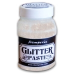 STAMPERIA GLITTER PASTE TRANSPARENT IRIDESCENT 100ML - K3P45I