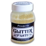 STAMPERIA GLITTER PASTE GOLD 100ML - K3P45G