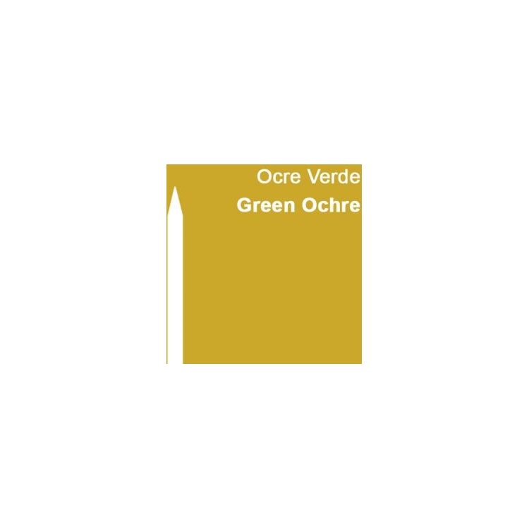999025-82440 CARAN D'ACHE WATERCOLOR PENCILS PRISMALO GREEN OCHRE - Image 1