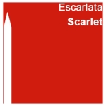 CARAN D'ACHE WATERCOLOR PENCILS PRISMALO SCARLET