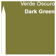 CARAN D'ACHE WATERCOLOR PENCILS PRISMALO DARK GREEN