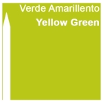 CARAN D'ACHE WATERCOLOR PENCILS PRISMALO YELLOW GREEN