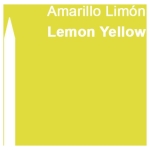 CARAN D'ACHE WATERCOLOR PENCILS PRISMALO LEMON YELLOW