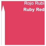 CARAN D'ACHE WATERCOLOR PENCILS PRISMALO RUBY RED