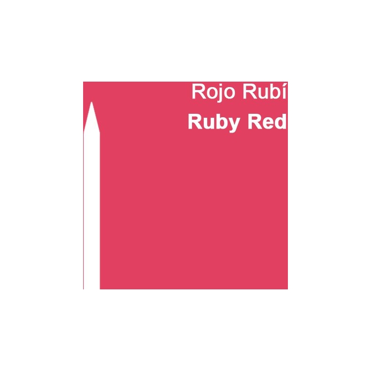 999280-82497 CARAN D'ACHE WATERCOLOR PENCILS PRISMALO RUBY RED - Image 1