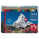 CARAN D'ACHE WATERCOLOR PENCILS PRISMALO SET 30 CV