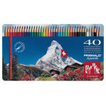 CARAN D'ACHE WATERCOLOR PENCILS PRISMALO SET 40 CV
