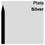 CARAN D'ACHE WATERCOLOR PENCILS PRISMALO SILVER