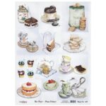 CADENCE DECOUPAGE RICE PAPER A3 - 072