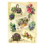 CADENCE DECOUPAGE RICE PAPER A3 - 207