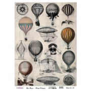 CADENCE DECOUPAGE RICE PAPER A3 - 211
