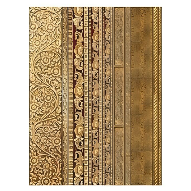 A3 – 267.jpg CADENCE DECOUPAGE RICE PAPER A3 - 267 - Image 1