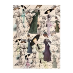 CADENCE DECOUPAGE RICE PAPER A4 - 111
