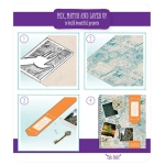 DOCRAFTS SILICONE STAMPS A5 - STEAMPUNK DCE 907125 - Image 2