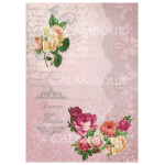 CALAMBOUR DECOUPAGE PAPER 48/33 CM - DGR 235