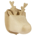 DECOPATCH PAPIER-MÂCHÉ DEER TROPHY - MA015O