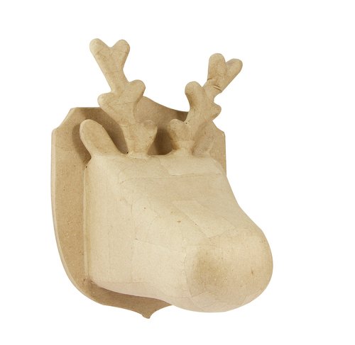 MA015O DECOPATCH PAPIER-MÂCHÉ DEER TROPHY - MA015O - Image 1