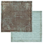 STAMPERIA DESIGNER CARDBOARD 30.5/30.5 CM - SBB566