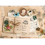 CADENCE DECOUPAGE RICE PAPER A4 - 303