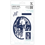 DOCRAFTS CUTTING DIES - ART DECO BAR XCU 503182