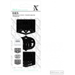 DOCRAFTS CUTTING DIES - WEDDING INVITE XCU 503270