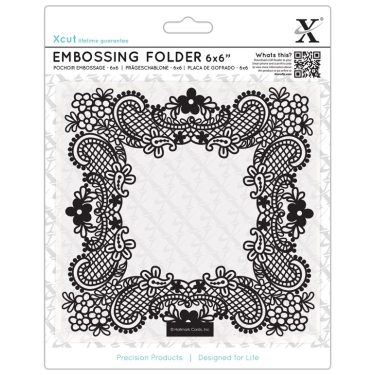 XCU 515209 DOCRAFTS RELIEF FOLDER 15/15 CM. - XCU 515209 - Image 1