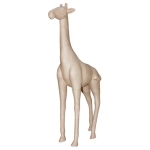 DECOPATCH GIRAFFE 160CM PAPIER-MÂCHÉ - XLA01O